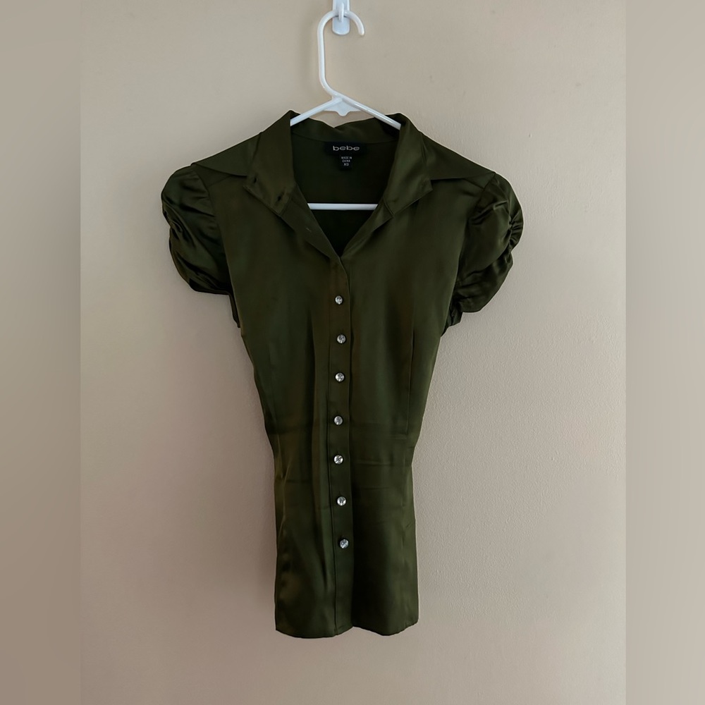 Bebe blouse, size x-small